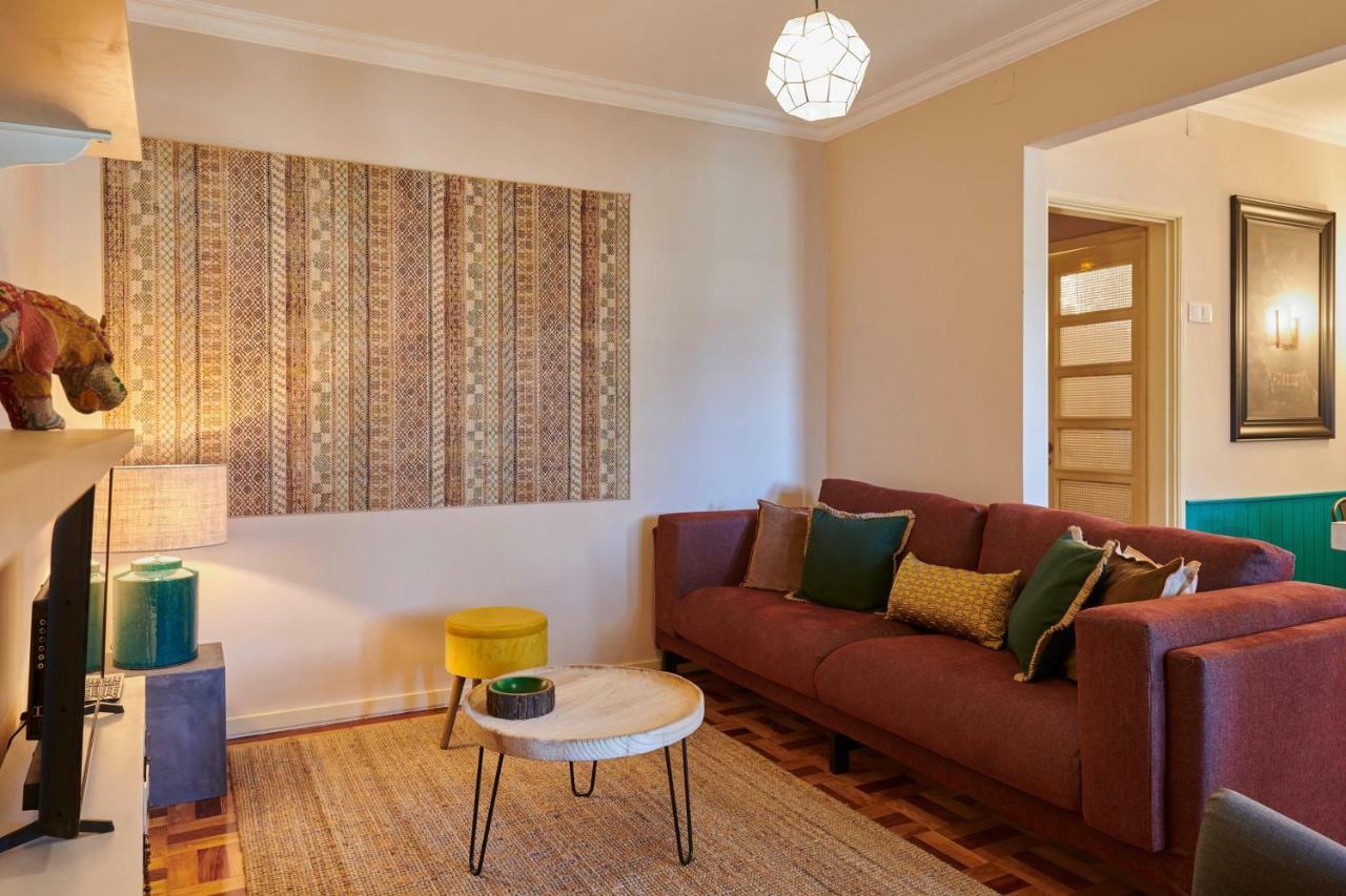 Alma Ao Sol - Sunny Apartment Porto Ngoại thất bức ảnh